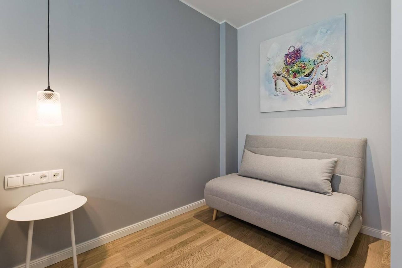 Central Apartments, Quiet With Free Parking And Ac. 탈린 외부 사진