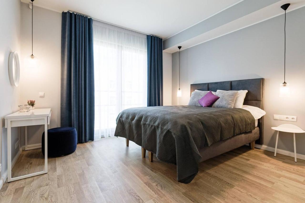 Central Apartments, Quiet With Free Parking And Ac. 탈린 외부 사진