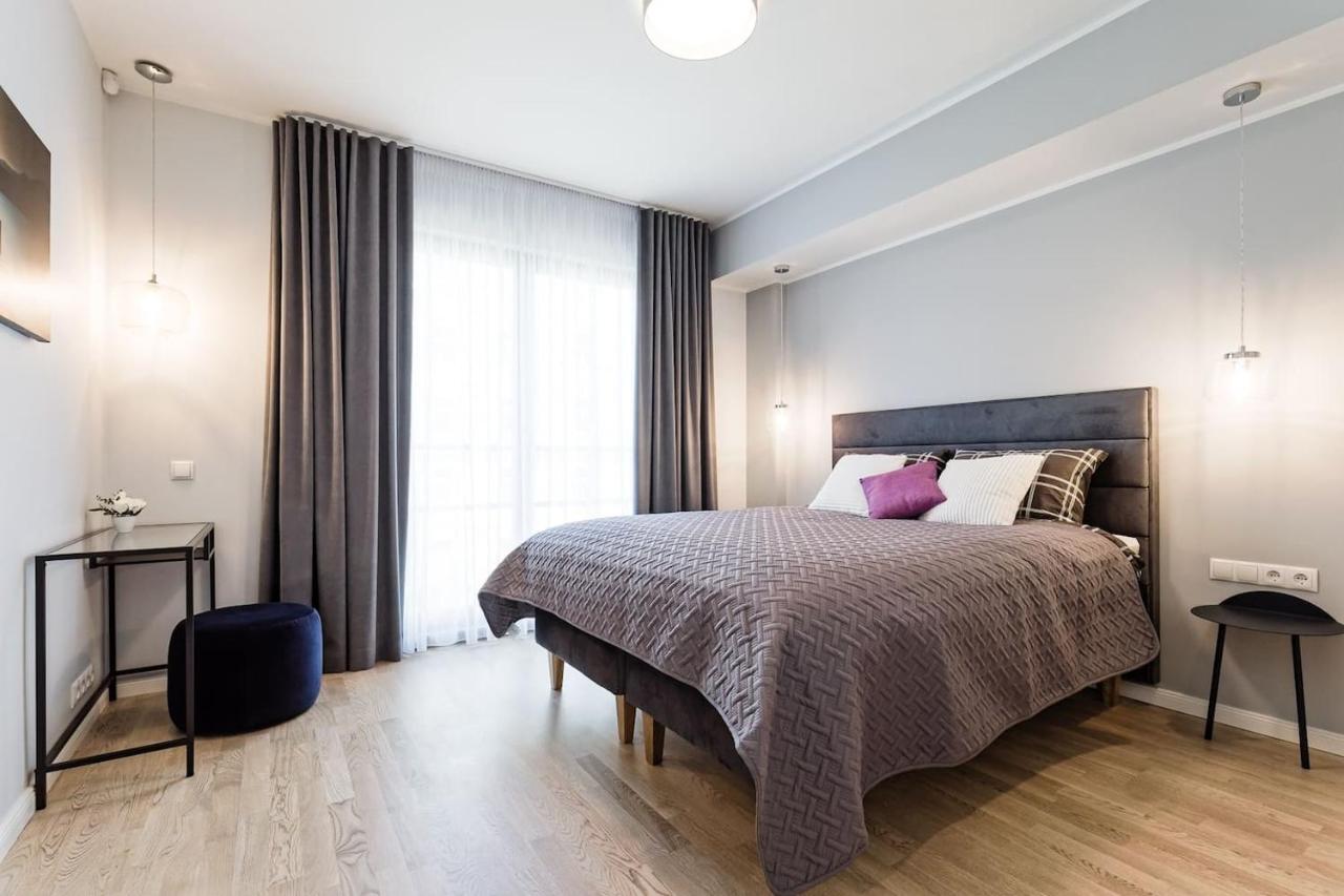 Central Apartments, Quiet With Free Parking And Ac. 탈린 외부 사진