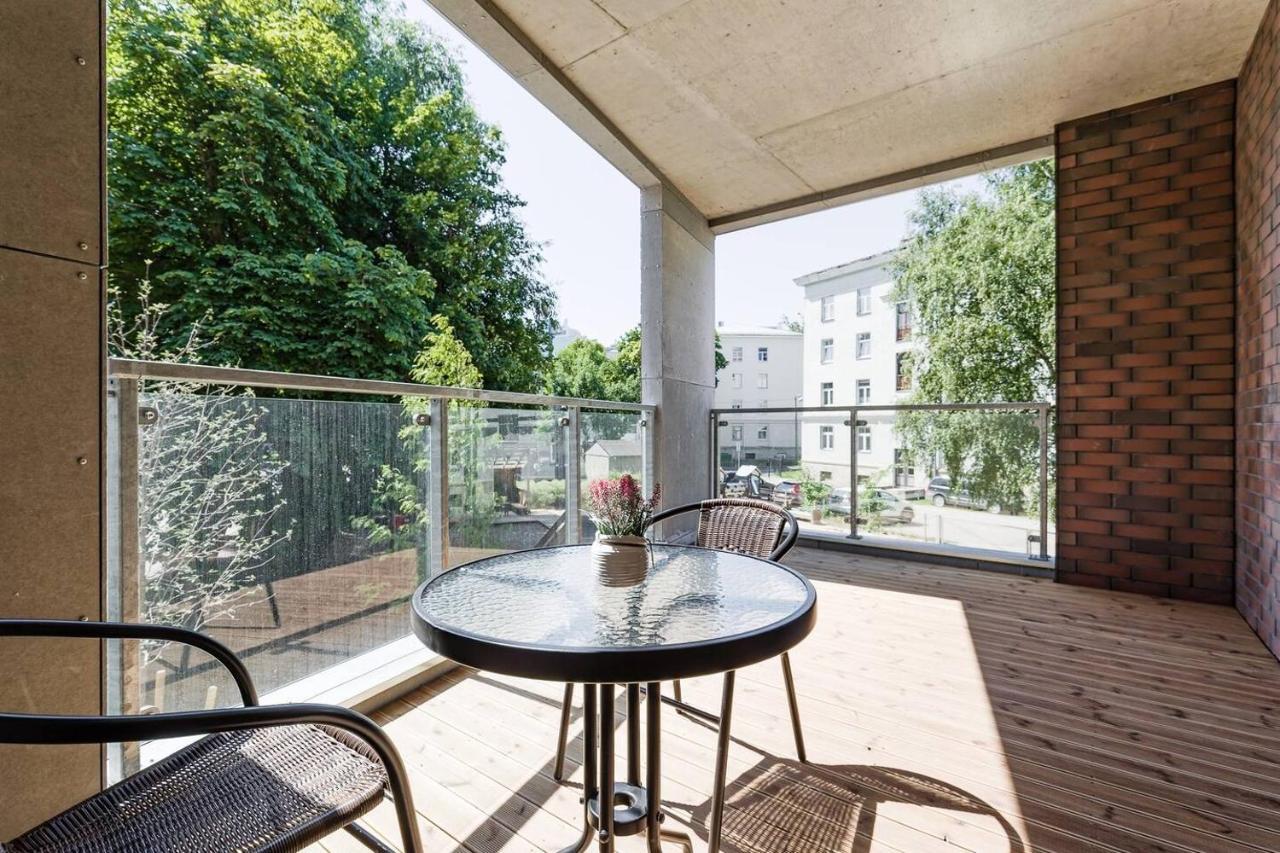 Central Apartments, Quiet With Free Parking And Ac. 탈린 외부 사진