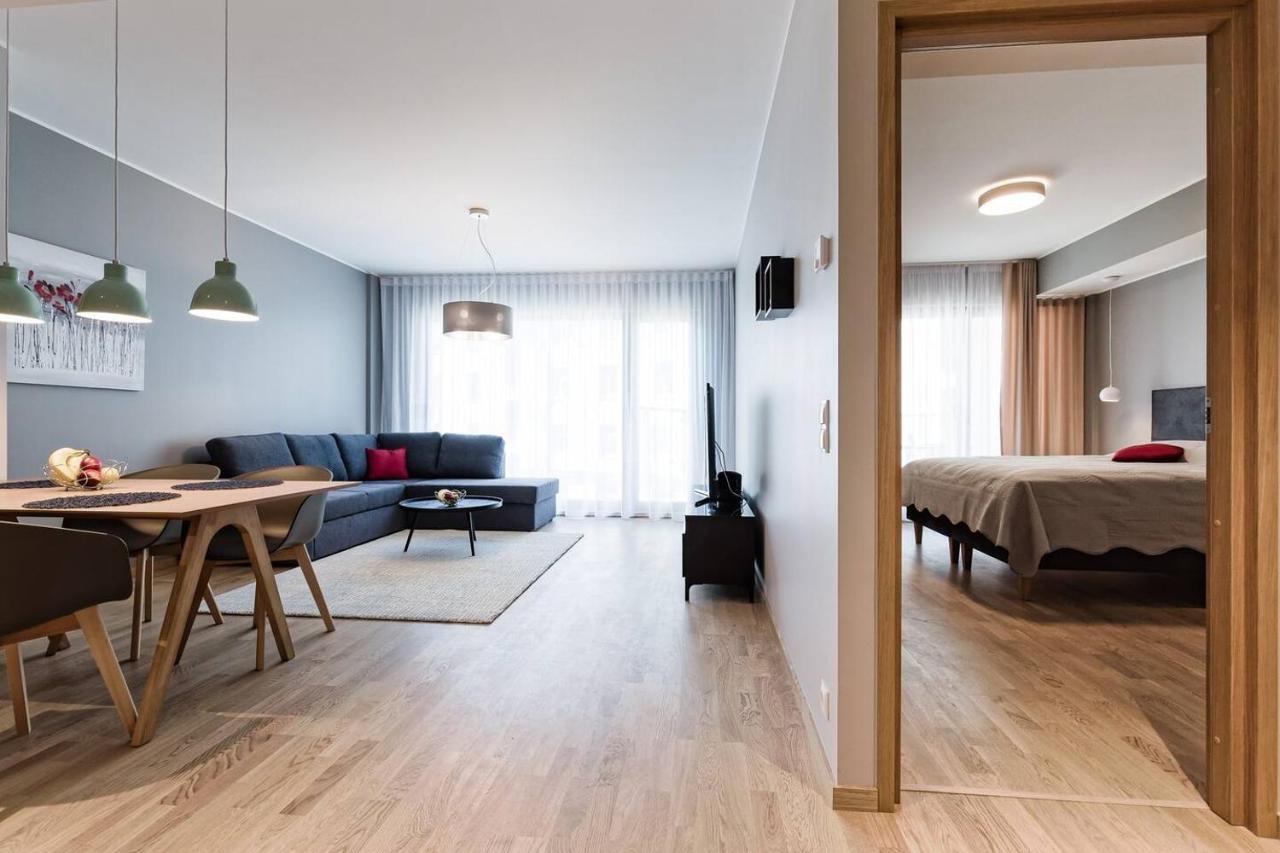 Central Apartments, Quiet With Free Parking And Ac. 탈린 외부 사진